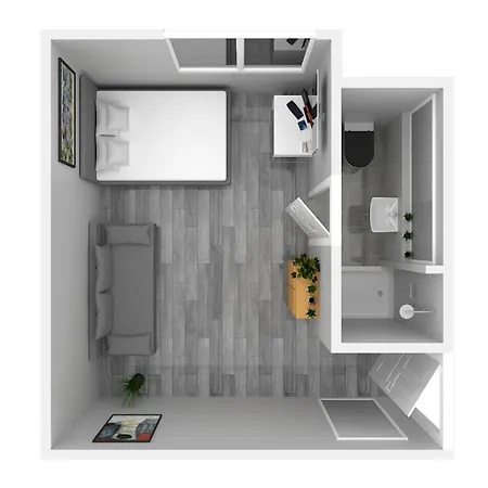 Hotel Downtown - Im Herzen Von & Komfortable Boxspringbetten