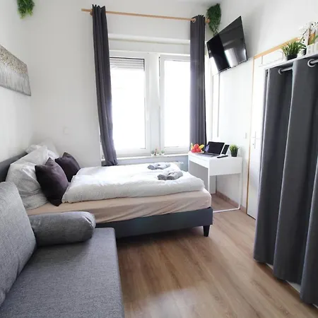 Downtown - Im Herzen Von & Komfortable Boxspringbetten Ульм