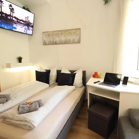 Downtown - Im Herzen Von Ulm&komfortable Boxspringbetten *