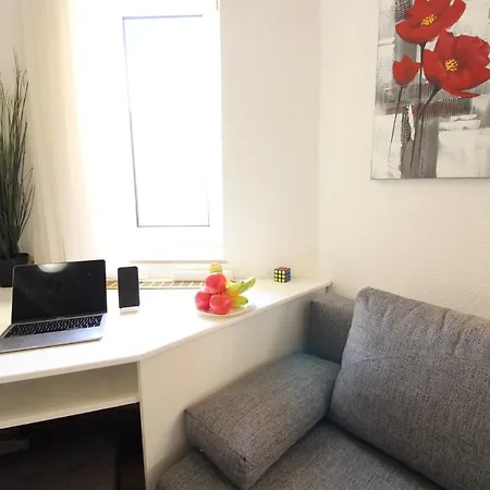 Downtown - Im Herzen Von & Komfortable Boxspringbetten Отель Ульм