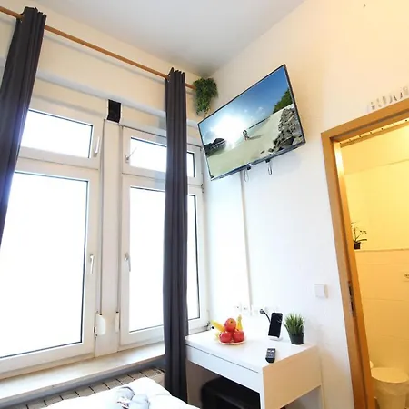Downtown - Im Herzen Von & Komfortable Boxspringbetten 호텔