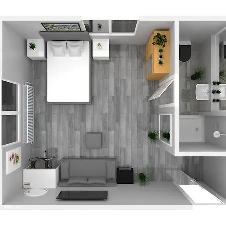 Downtown - Im Herzen Von & Komfortable Boxspringbetten