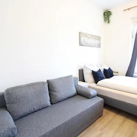Отель Downtown - Im Herzen Von & Komfortable Boxspringbetten *