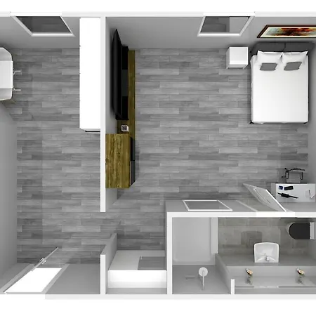 Downtown - Im Herzen Von & Komfortable Boxspringbetten Ульм