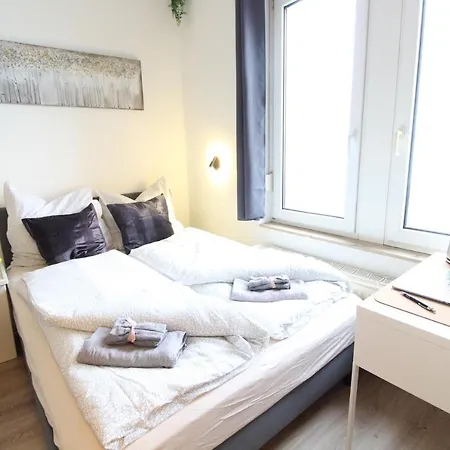 Downtown - Im Herzen Von & Komfortable Boxspringbetten * Ulm