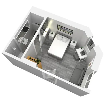 Downtown - Im Herzen Von & Komfortable Boxspringbetten Hotel