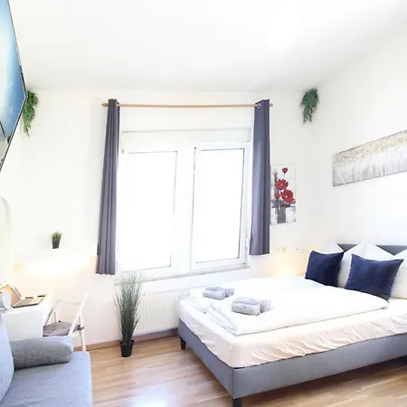 Hotel Downtown - Im Herzen Von & Komfortable Boxspringbetten