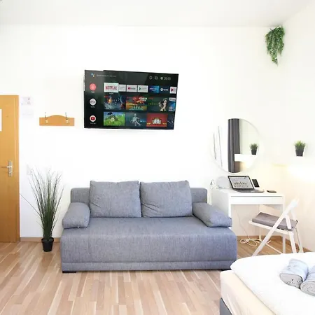 Downtown - Im Herzen Von & Komfortable Boxspringbetten *