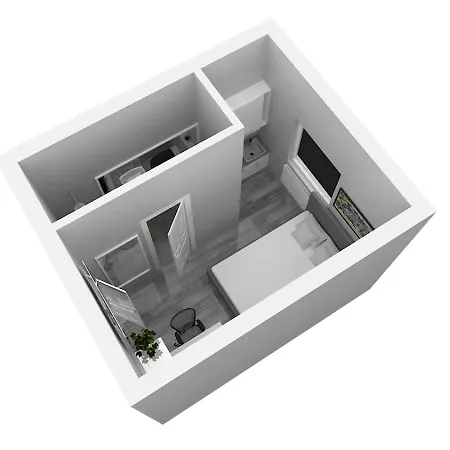 Downtown - Im Herzen Von & Komfortable Boxspringbetten Ulm