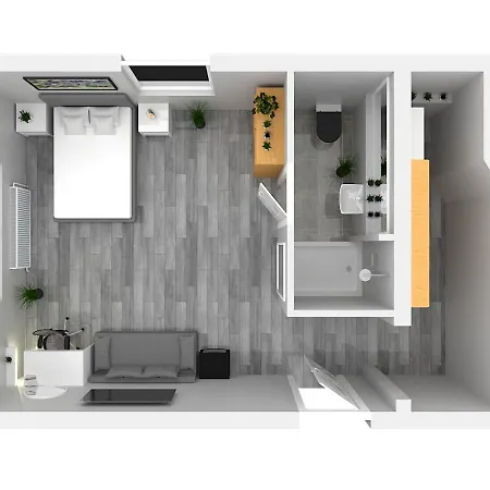 Downtown - Im Herzen Von & Komfortable Boxspringbetten
