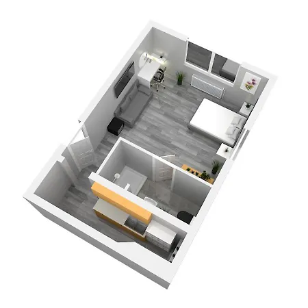 Hotel Downtown - Im Herzen Von & Komfortable Boxspringbetten Ulm