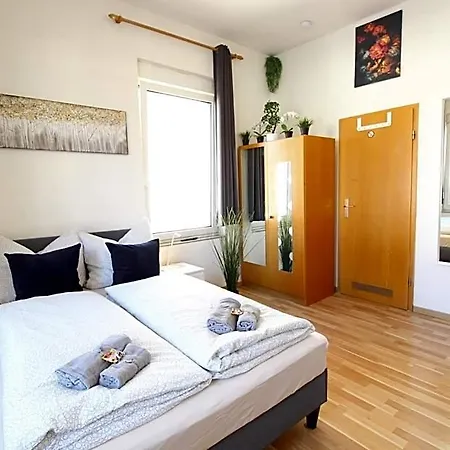 Downtown - Im Herzen Von & Komfortable Boxspringbetten * 울름