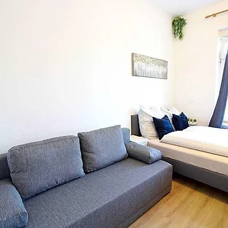 Downtown - Im Herzen Von & Komfortable Boxspringbetten 울름