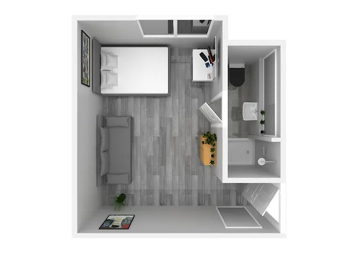 فندق Downtown - Im Herzen Von & Komfortable Boxspringbetten