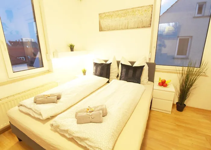 Downtown - Im Herzen Von & Komfortable Boxspringbetten فندق أولم