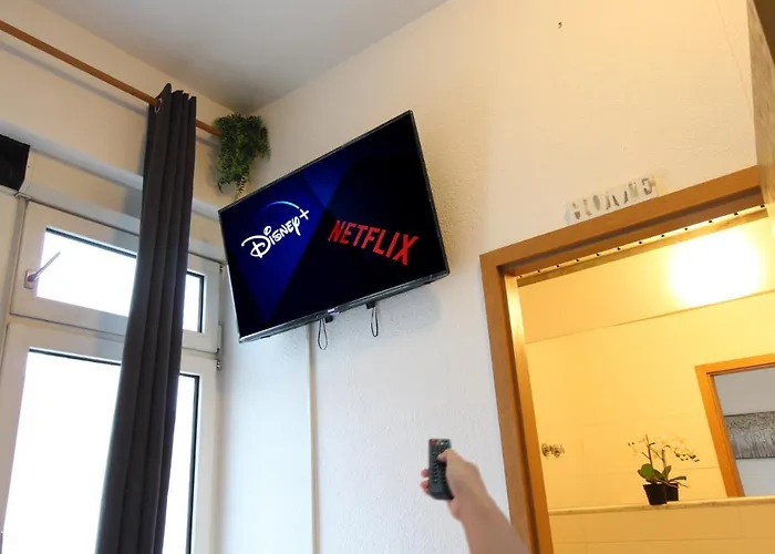 Downtown - Im Herzen Von & Komfortable Boxspringbetten فندق