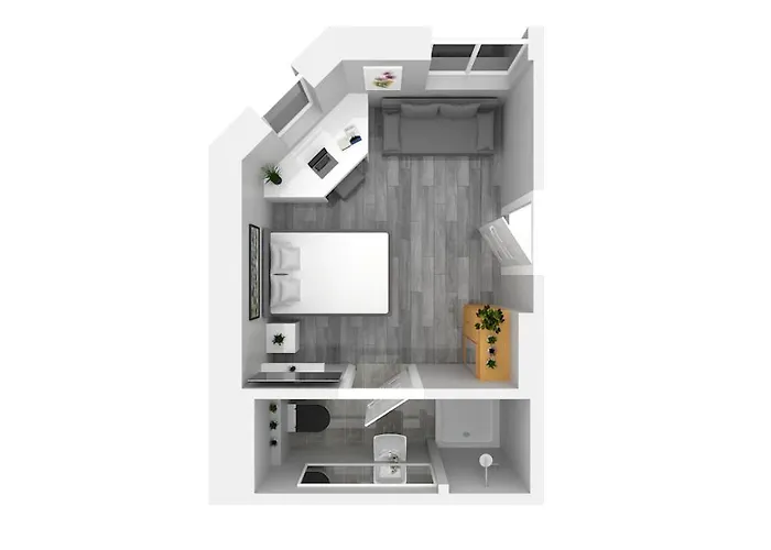 Downtown - Im Herzen Von & Komfortable Boxspringbetten فندق أولم