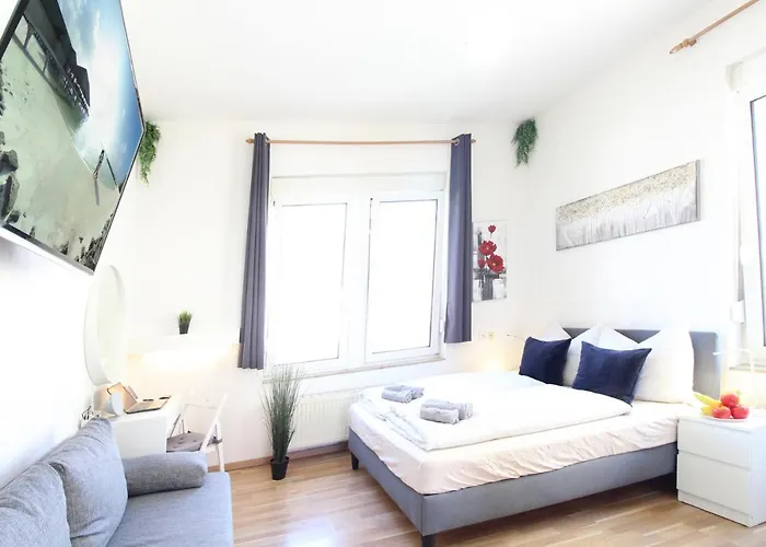 فندق Downtown - Im Herzen Von & Komfortable Boxspringbetten