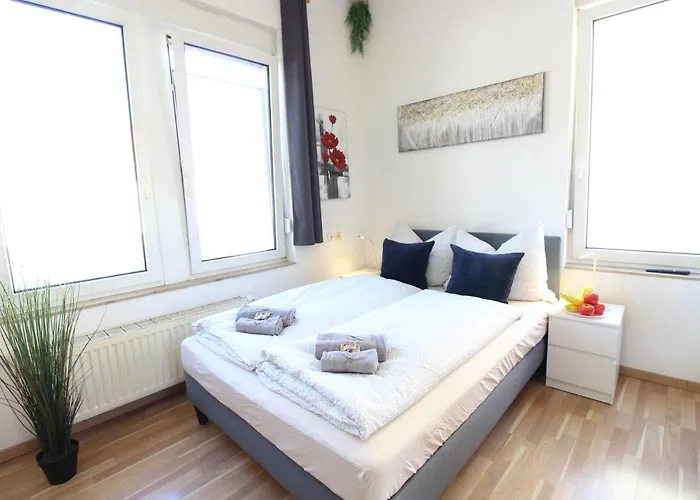 Downtown - Im Herzen Von & Komfortable Boxspringbetten * أولم