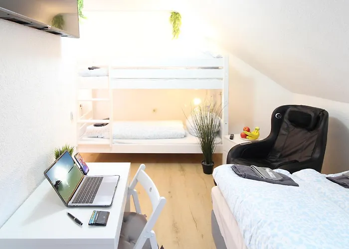 فندق Downtown - Im Herzen Von & Komfortable Boxspringbetten