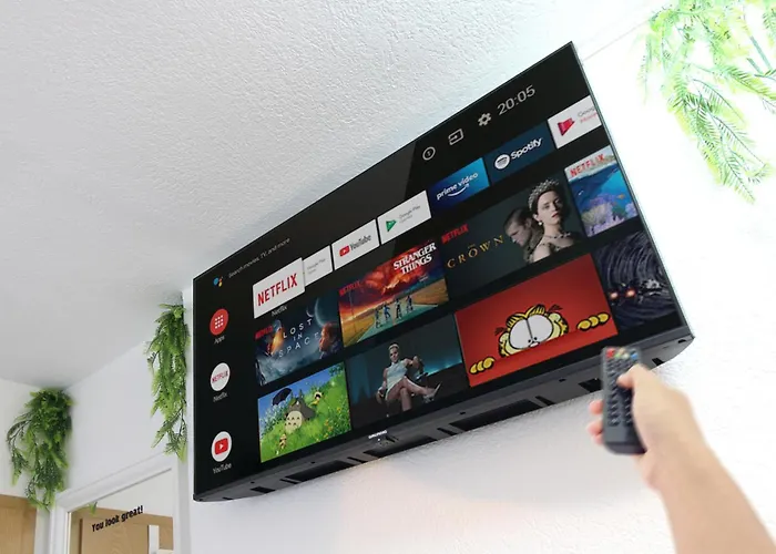 Downtown - Im Herzen Von & Komfortable Boxspringbetten *